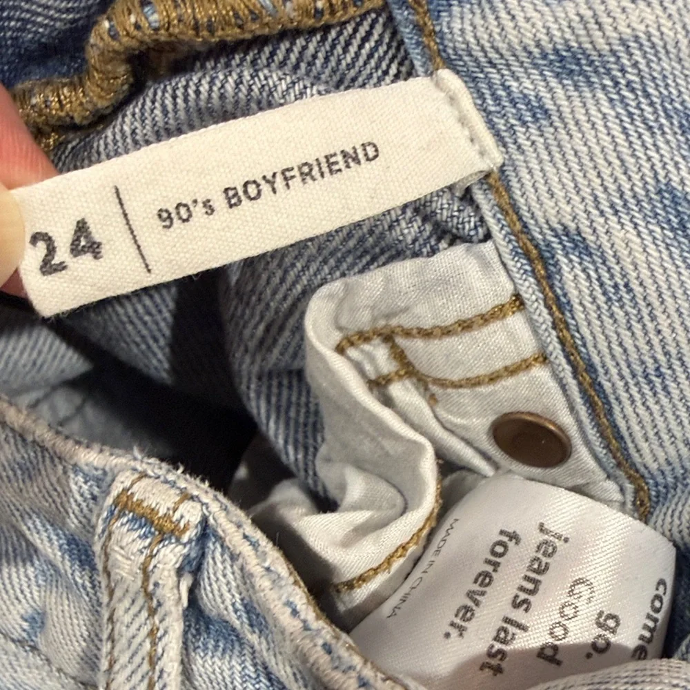 PacSun Light Blue Denim Jeans 👖 Boyfriend - Picture 5 of 16